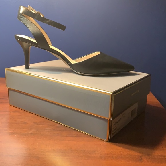 New! In the box! Blk Leather Louise et Cie - Picture 2 of 2